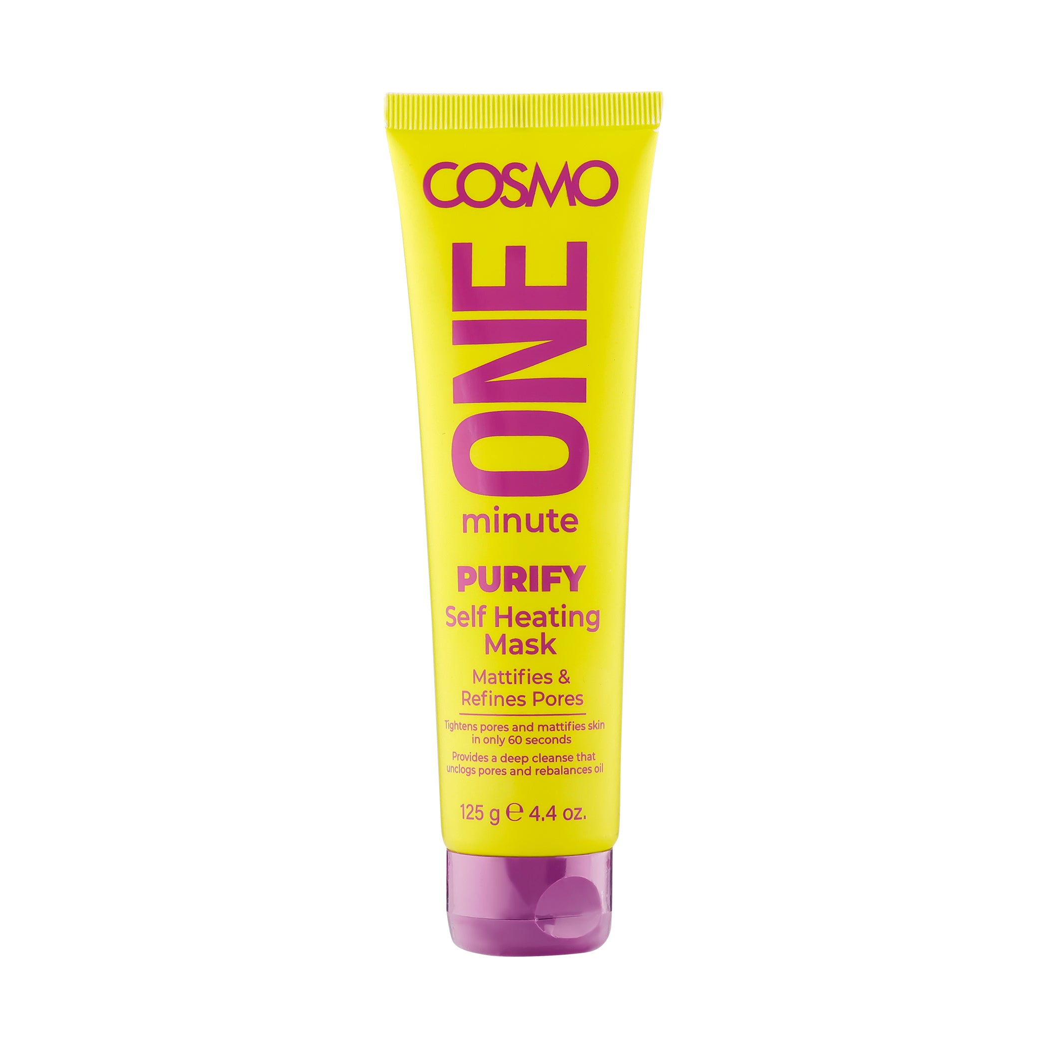 One Minute Purify Self Heating Mask